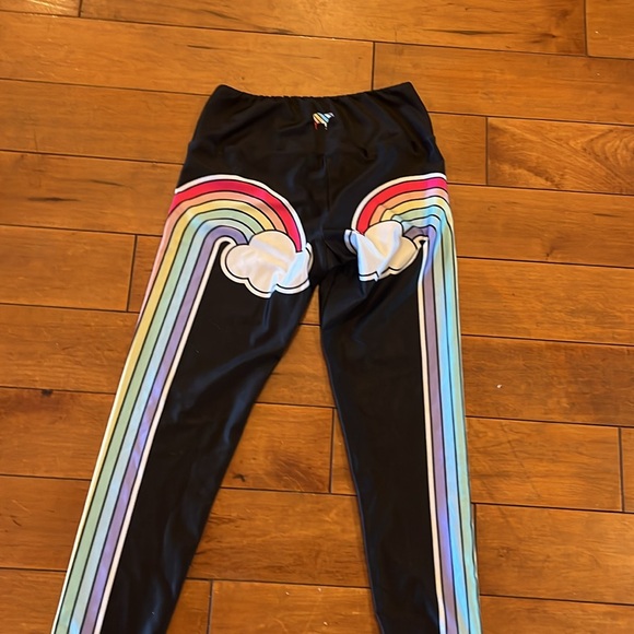 Gold Sheep Yoga leggings - Picture 3 of 3